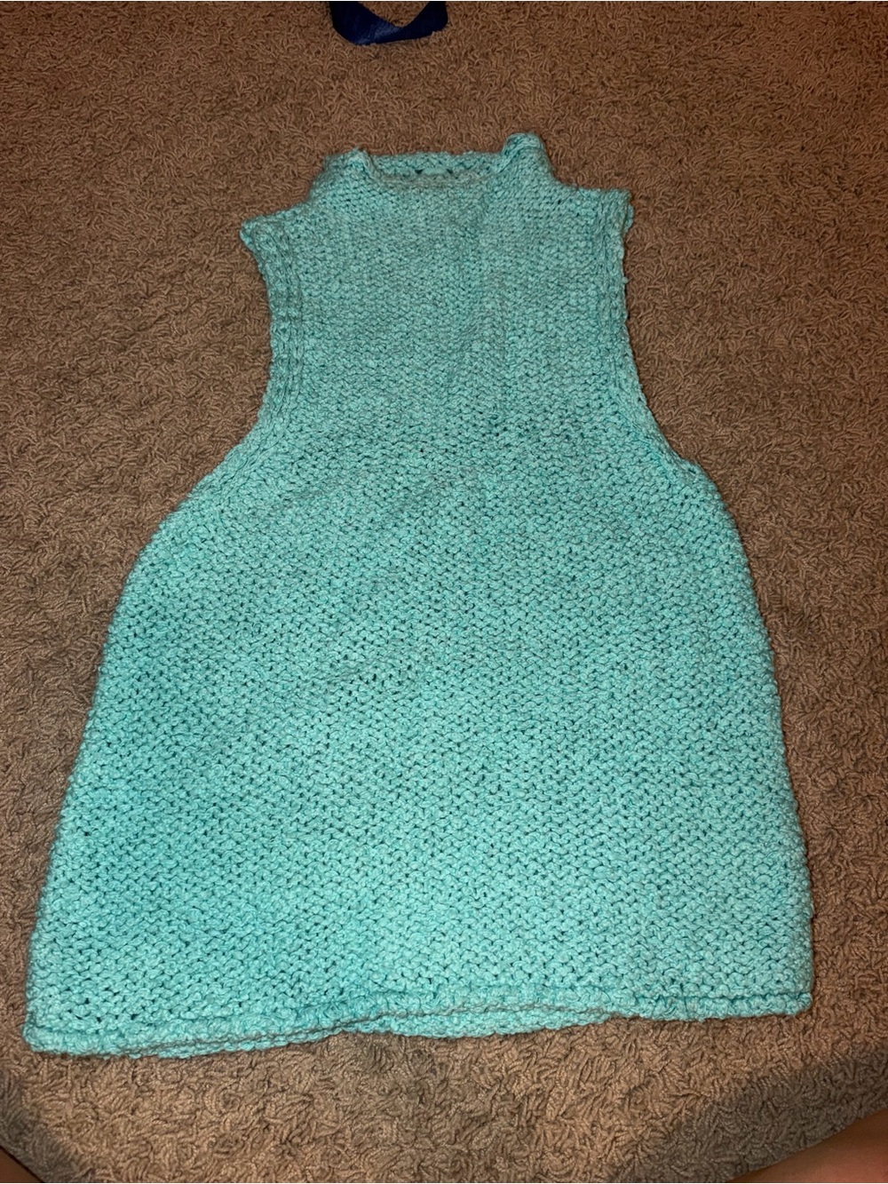 Pilcro Turquoise Knit Sweater Dress